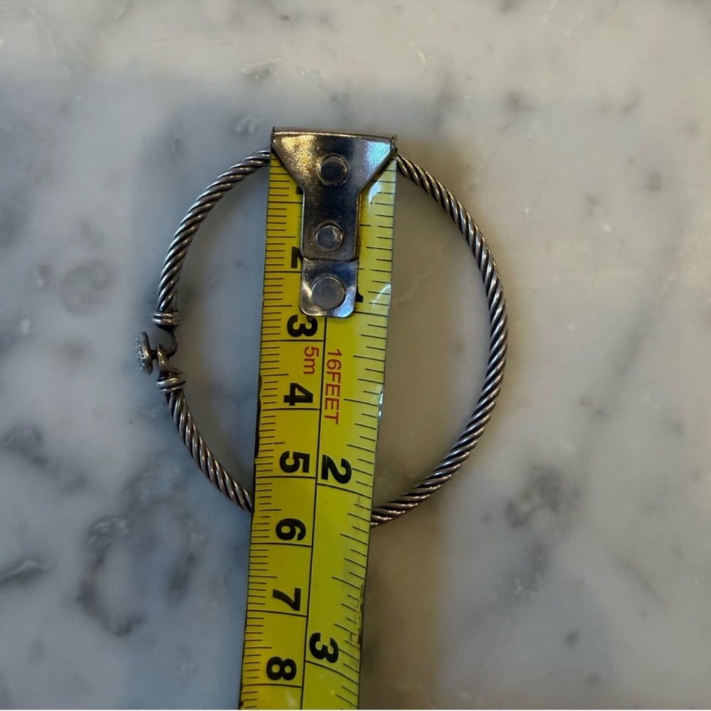 David Yurman Classic Cable Heart Bracelet - Picture 11 of 12